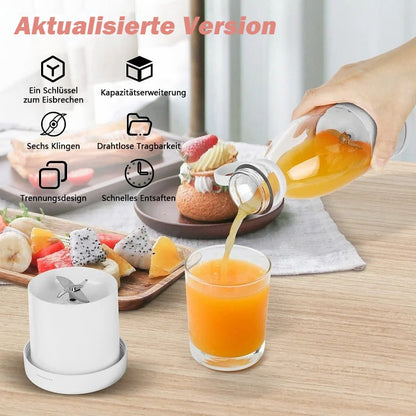 🔥Hot Sale-49% OFF-Fresh Juice Portable Blender(🌟GRATISVERSAND)