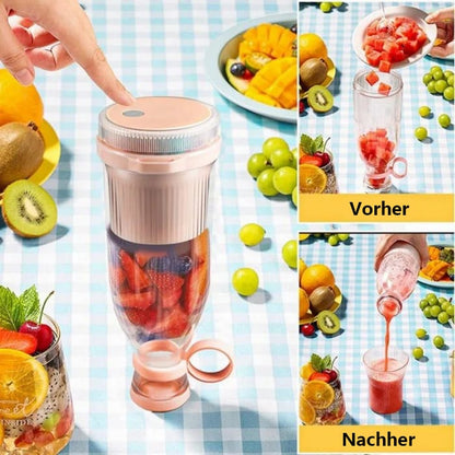 🔥Hot Sale-49% OFF-Fresh Juice Portable Blender(🌟GRATISVERSAND)