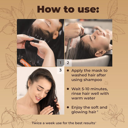 ✨Kaufen Sie mehr sparen Sie mehr✨Luxuriöse Deep Conditioning Kollagen Haarmaske