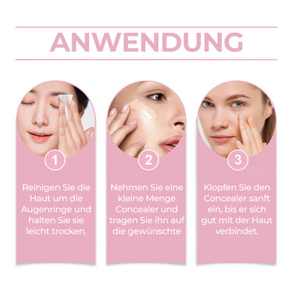 Aufhellender Concealer für die Augenringe