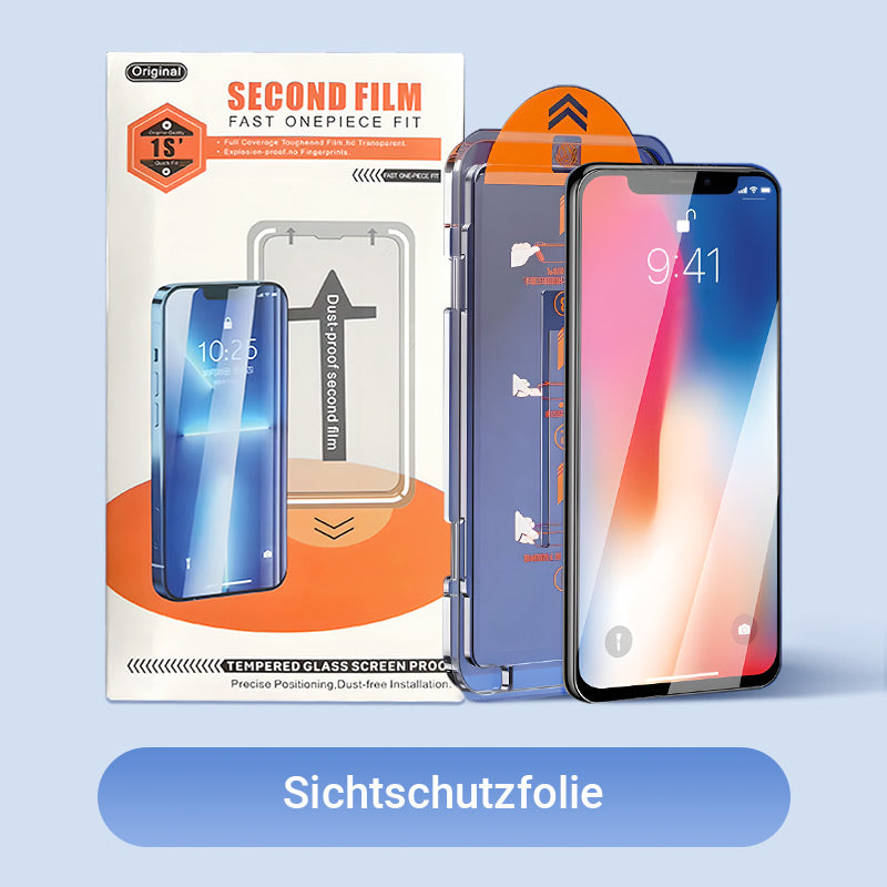 📲⏳Begrenzte Zeit 50% Rabatt💥🛡️ iPhone Schutzfolie – Spionage-sicher & Einfache Installation!