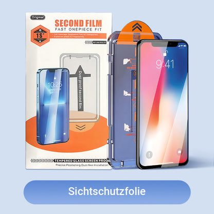 📲⏳Begrenzte Zeit 50% Rabatt💥🛡️ iPhone Schutzfolie – Spionage-sicher & Einfache Installation!