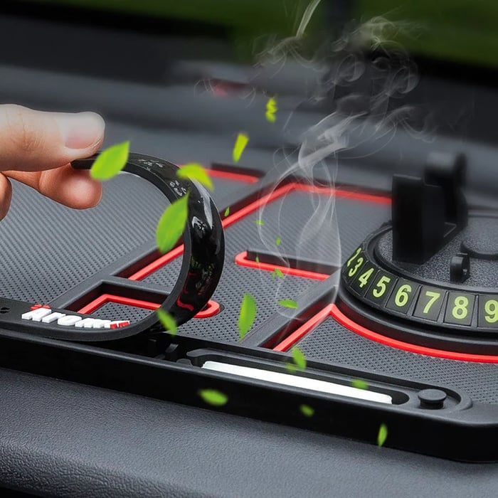 4-in-1 Off-Non-Slip Telefon-Pad für Auto