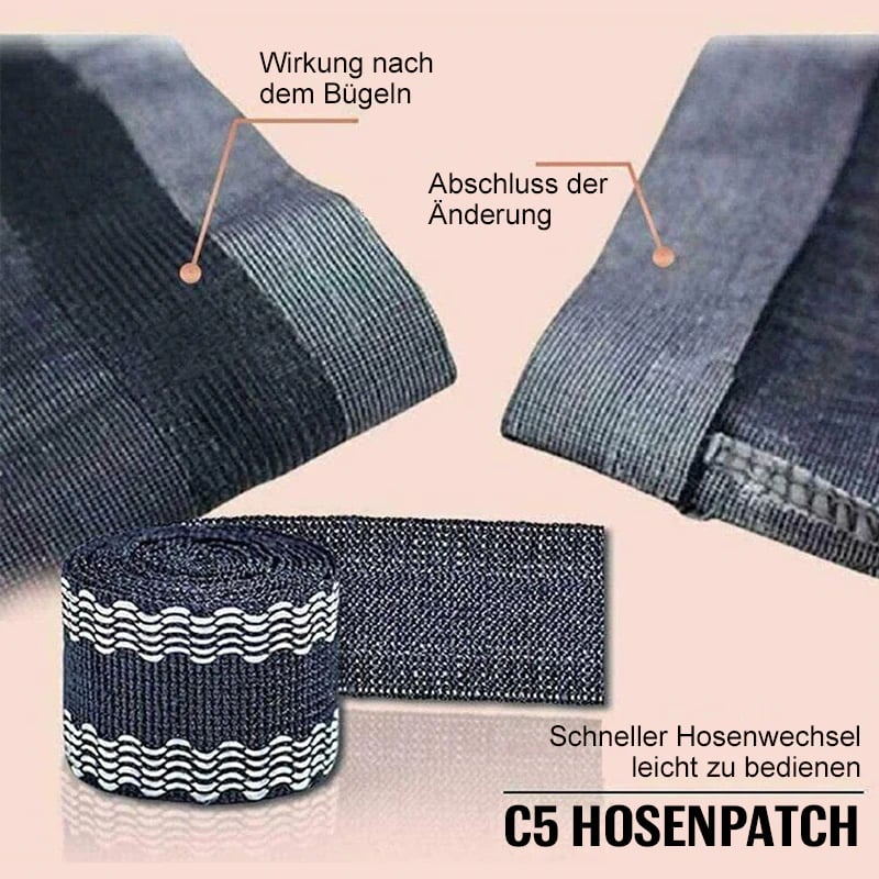 👖50% Rabatt🩹 Hosen Rand verkürzen selbstklebende Hosen Mundpaste