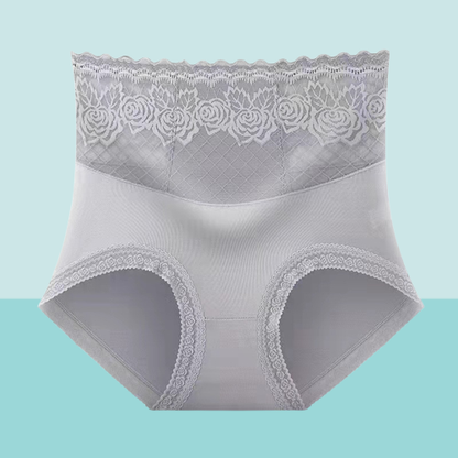 ⏳Begrenzte Zeit 50% Rabatt💥Hohe Taille Anti-Side Leakage Spitze Höschen