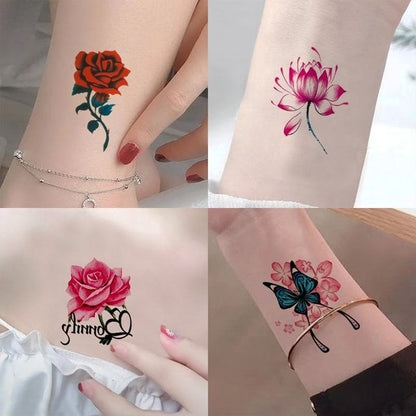 🦋Trendy 3D Tattoo Aufkleber