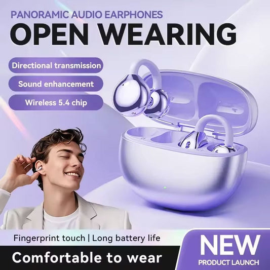 ✨2025 Neue Produkte Rabatt✨📲Ear Clip Bluetooth Kopfhörer-BUY 2 FREE SHIPPING NOW