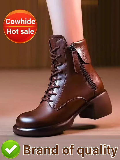 Ideales Geschenk - Stiefel im britischen Vintage-Stil