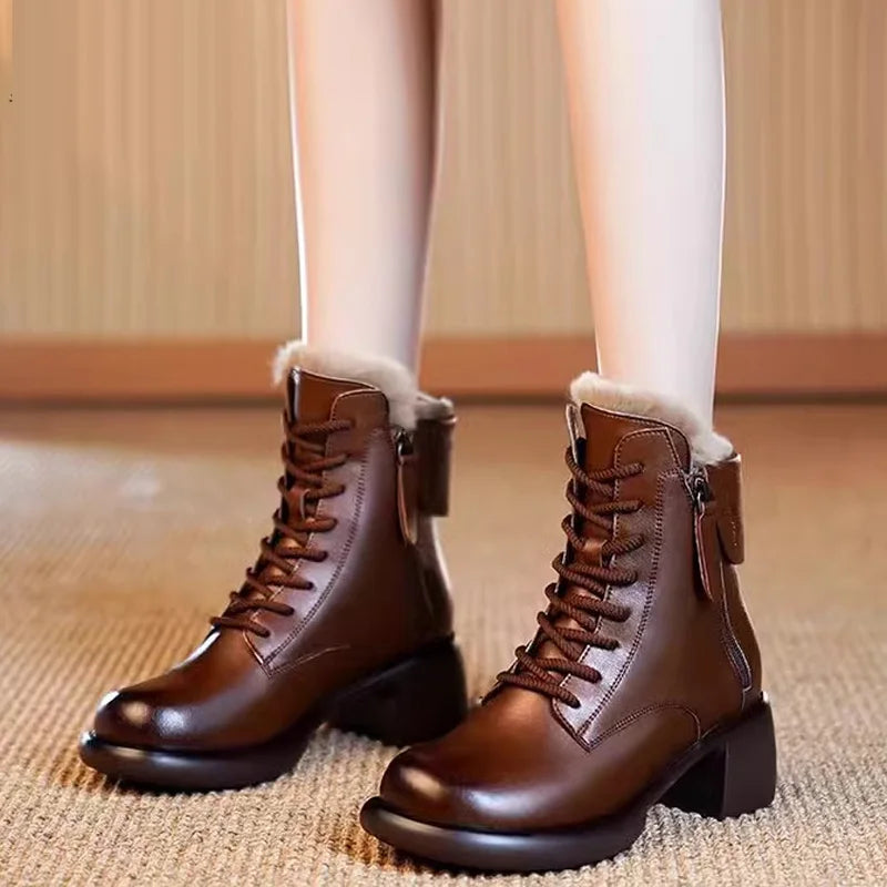 Ideales Geschenk - Stiefel im britischen Vintage-Stil