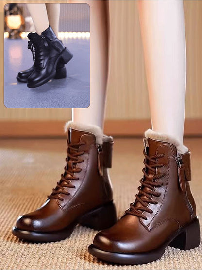 Ideales Geschenk - Stiefel im britischen Vintage-Stil