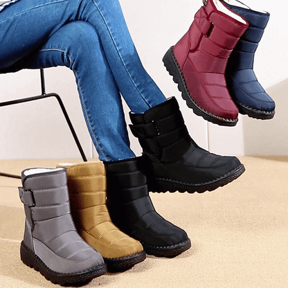 Wasserdichte, rutschfeste und warme Damen-Schneestiefel