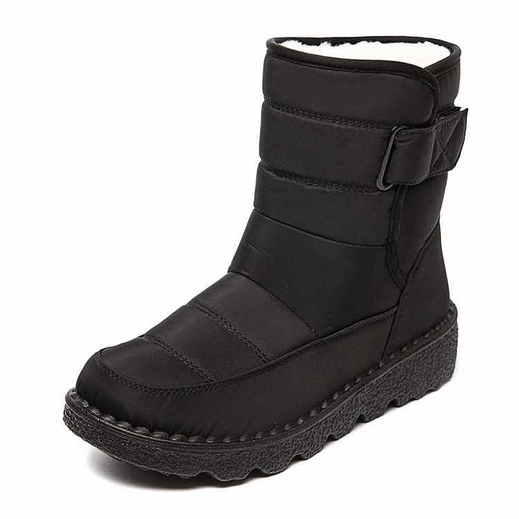 Wasserdichte, rutschfeste und warme Damen-Schneestiefel