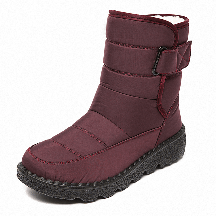 Wasserdichte, rutschfeste und warme Damen-Schneestiefel