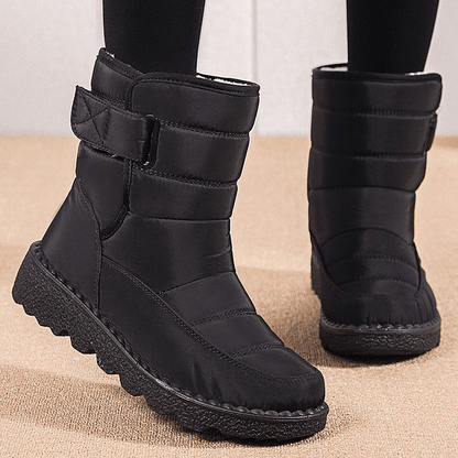 Wasserdichte, rutschfeste und warme Damen-Schneestiefel