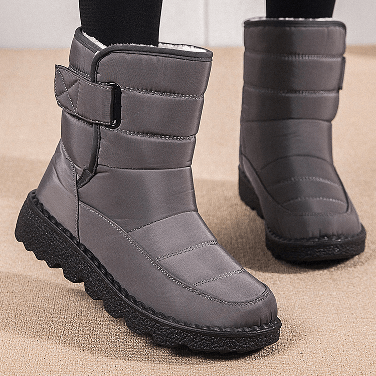 Wasserdichte, rutschfeste und warme Damen-Schneestiefel