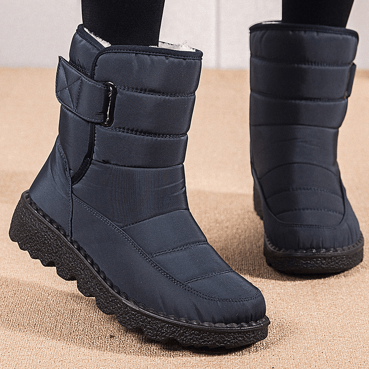 Wasserdichte, rutschfeste und warme Damen-Schneestiefel