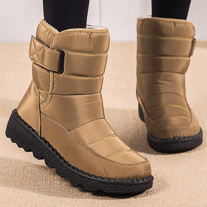 Wasserdichte, rutschfeste und warme Damen-Schneestiefel