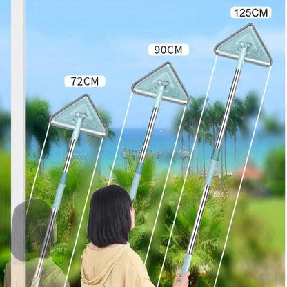 💕Multifunktionaler drehbarer Dreiecksmop mit langem Stiel