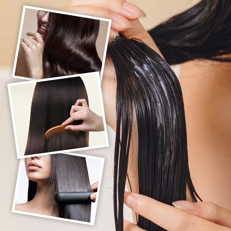 ✨Kaufen Sie mehr sparen Sie mehr✨Luxuriöse Deep Conditioning Kollagen Haarmaske