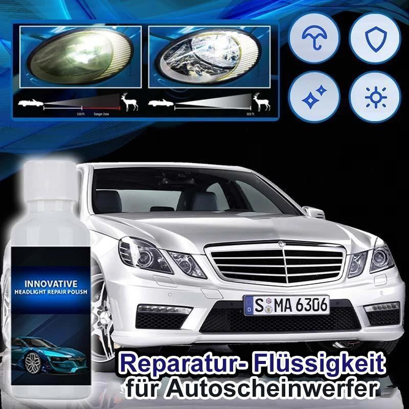 ✨Geben Sie Ihrem Auto ein Paar helle Augen!✨Reparaturflüssigkeit für Autoscheinwerfer