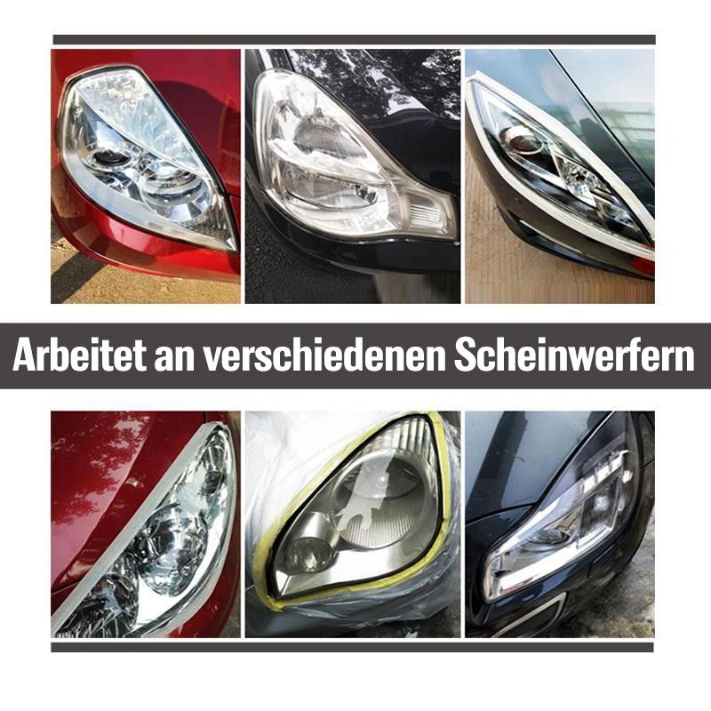 ✨Geben Sie Ihrem Auto ein Paar helle Augen!✨Reparaturflüssigkeit für Autoscheinwerfer