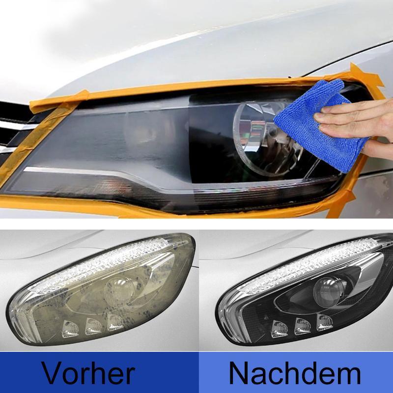 ✨Geben Sie Ihrem Auto ein Paar helle Augen!✨Reparaturflüssigkeit für Autoscheinwerfer