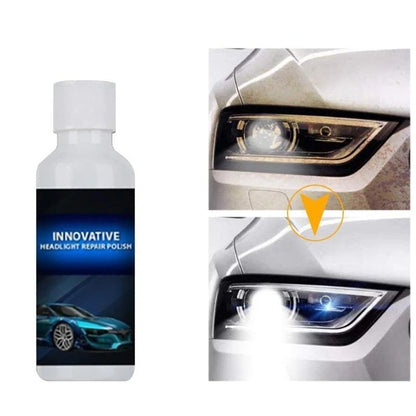 ✨Geben Sie Ihrem Auto ein Paar helle Augen!✨Reparaturflüssigkeit für Autoscheinwerfer