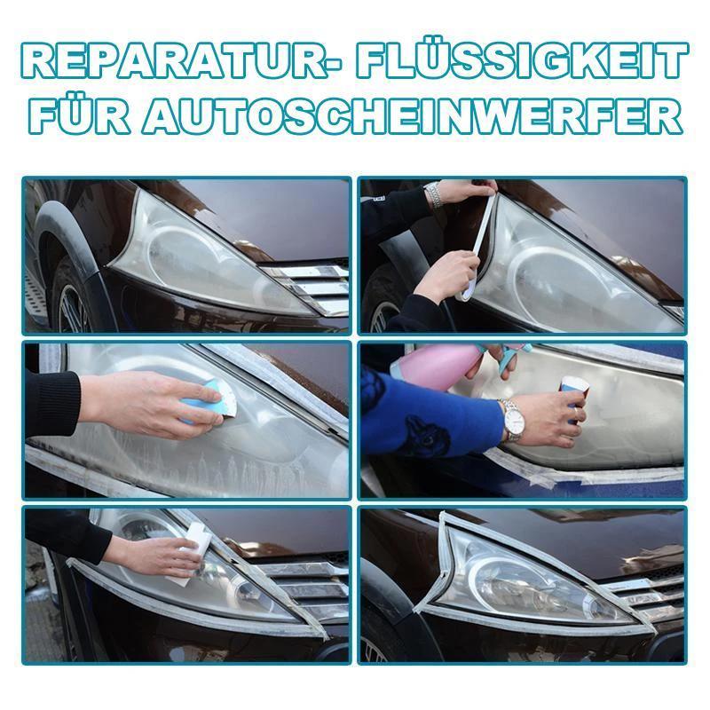 ✨Geben Sie Ihrem Auto ein Paar helle Augen!✨Reparaturflüssigkeit für Autoscheinwerfer