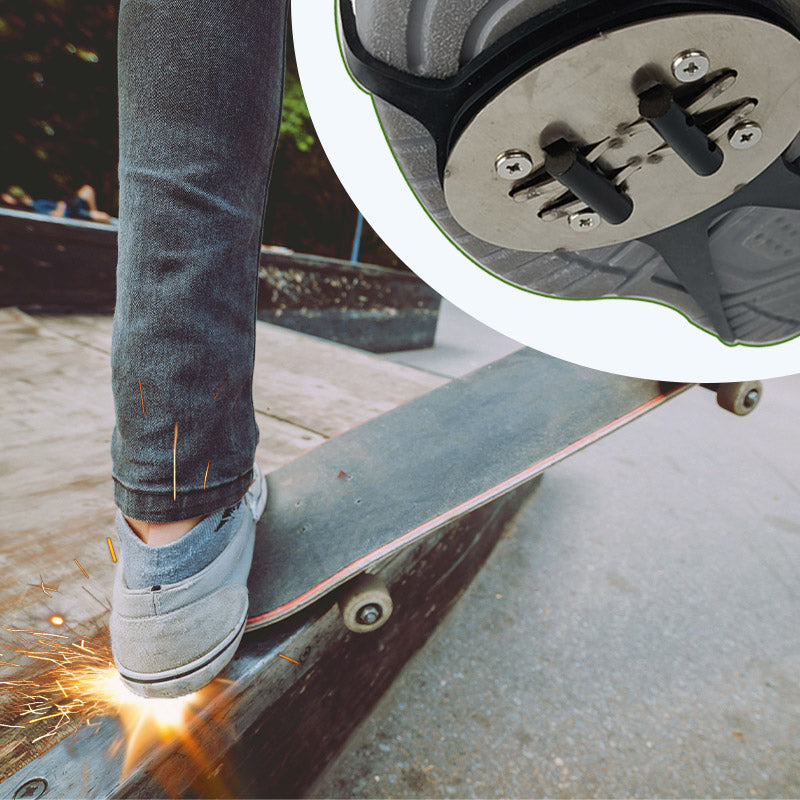 Sparking Flint Pad Schuhüberzug für Skateboard & Motorrad