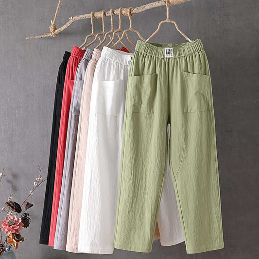 ⏳Begrenzte Zeit 50% Rabatt💥Rabatt - Lose Hosen für Damen