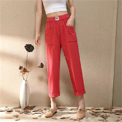 ⏳Begrenzte Zeit 50% Rabatt💥Rabatt - Lose Hosen für Damen