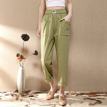 ⏳Begrenzte Zeit 50% Rabatt💥Rabatt - Lose Hosen für Damen