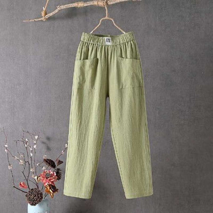 ⏳Begrenzte Zeit 50% Rabatt💥Rabatt - Lose Hosen für Damen