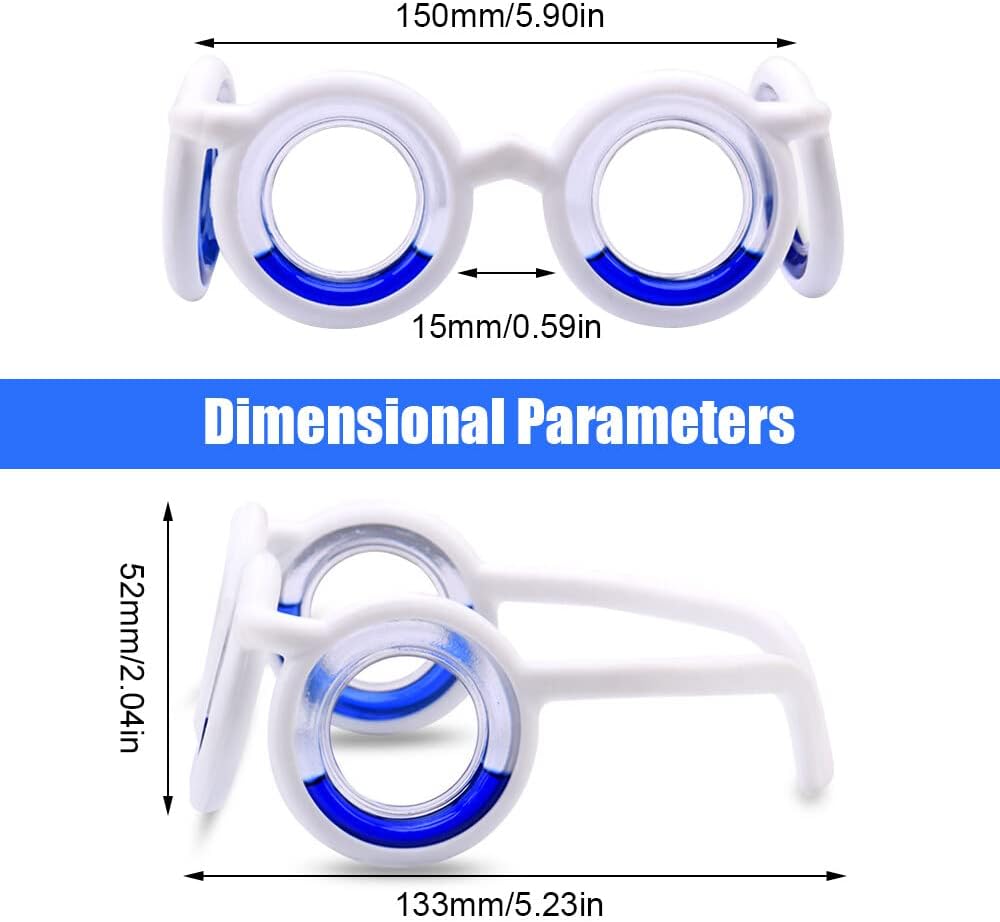 Intelligente Brille zur Linderung der Reisekrankheit