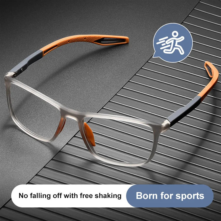 TR Ultraleichte Silikon Sport Anti-Blaulicht Kurzsichtigkeitsbrille