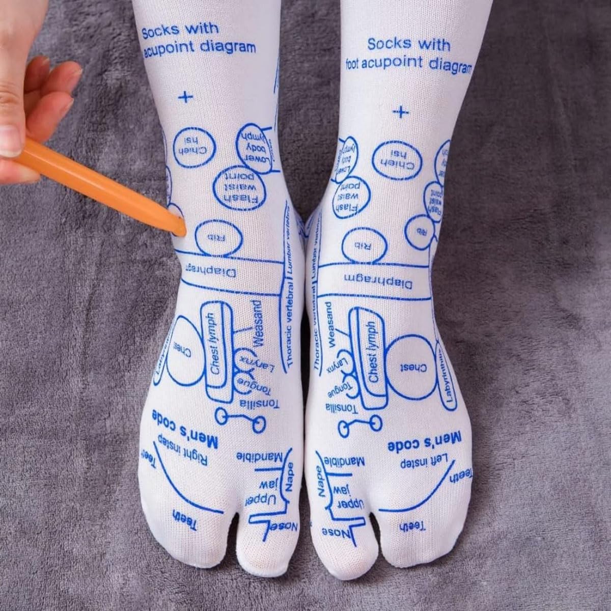 Reflexzonenmassage Socken