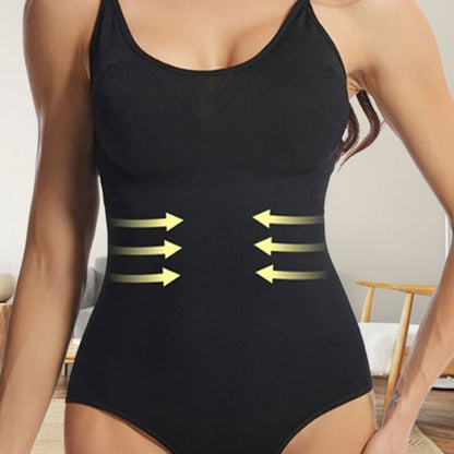 Damesbody met buikcontrole en taillebandverkleining