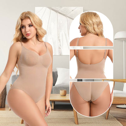 Damesbody met buikcontrole en taillebandverkleining