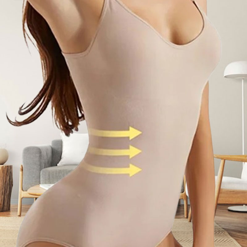 Damesbody met buikcontrole en taillebandverkleining