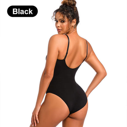Damesbody met buikcontrole en taillebandverkleining