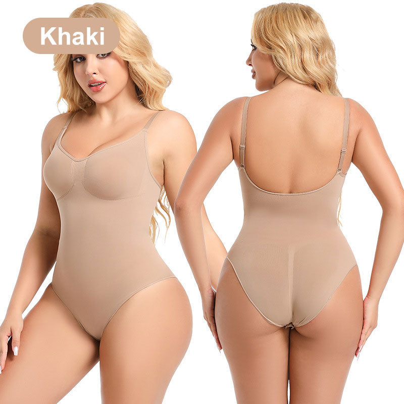 Damesbody met buikcontrole en taillebandverkleining
