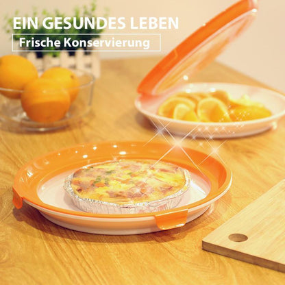 OFY Tablett für Lebensmittel Praktische Frischhaltedose Lunchbox