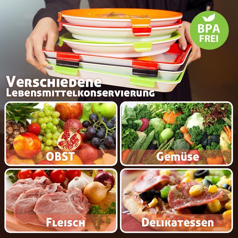 OFY Tablett für Lebensmittel Praktische Frischhaltedose Lunchbox