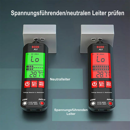 A1 vollautomatisches intelligentes Digitalmultimeter mit Verbrennungsschutz（50% RABATT）