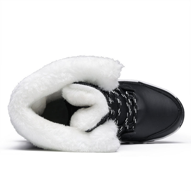 Warme, Wasserdichte, Rutschfeste Schneestiefel Für Damen