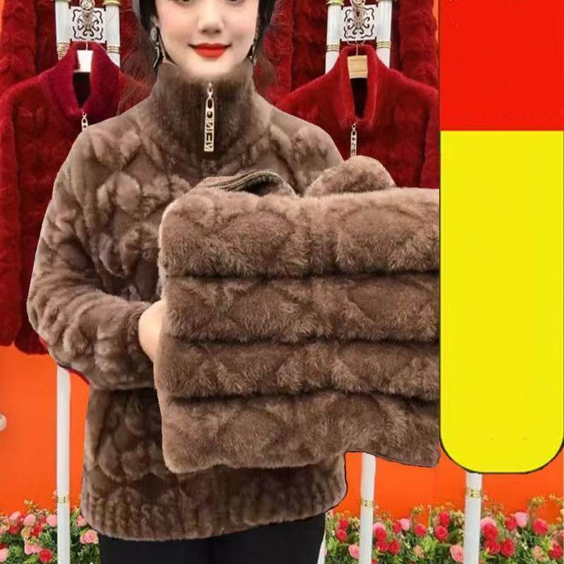 ✈️Versandkostenfrei ab 2 Stück✈️Neue dicke Winterjacke mit langem Ärmel