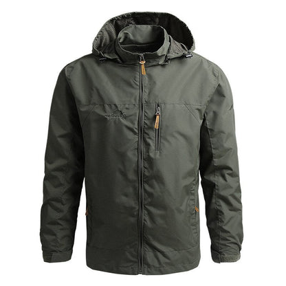 Klettern Feld Jacken Männer Wind breaker Oberbekleidung wasserdichte Soft shell taktische Jacke Mantel Männer Jagd Angel kleidung