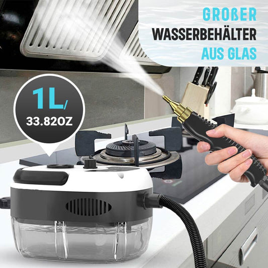 🔥Zeitlich begrenztes Angebot für den Frühling: 50 % Rabatt auf Bestellungen，🔥2500W Tragbarer Hochtemperatur-Dampfreiniger mit Druckbeaufschlagung🌪️