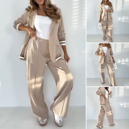 59% Rabatt 🥰💖Lässiges beiges 2-teiliges Set für Damen
