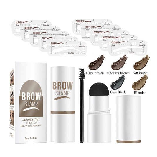 Perfekte Augenbrauen Schablone & Stempel Kit
